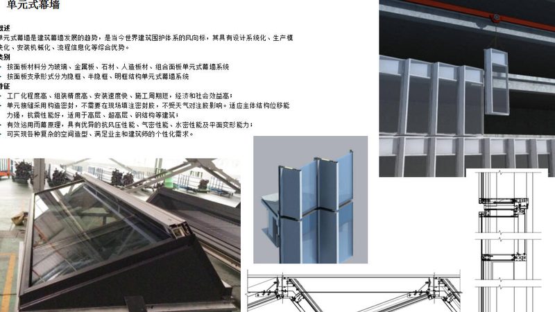 单元式幕墙与框架幕墙：设计规范与区别解析